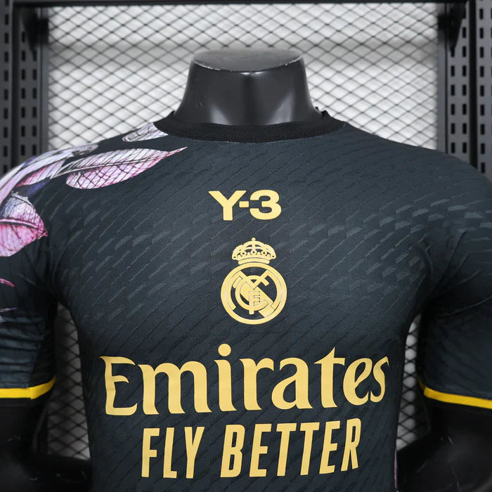 Real Madrid "Midnight Blossom" Limited Jersey
