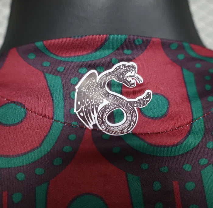 Mexico 2024/2025 Home Kit Long Sleeve
