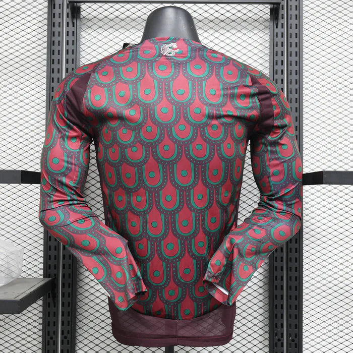Mexico 2024/2025 Home Kit Long Sleeve