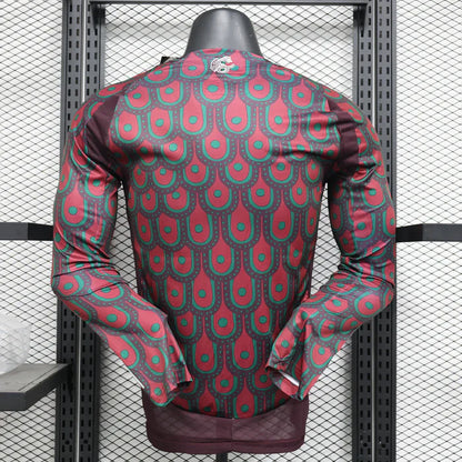 Mexico 2024/2025 Home Kit Long Sleeve