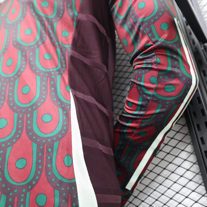 Mexico 2024/2025 Home Kit Long Sleeve
