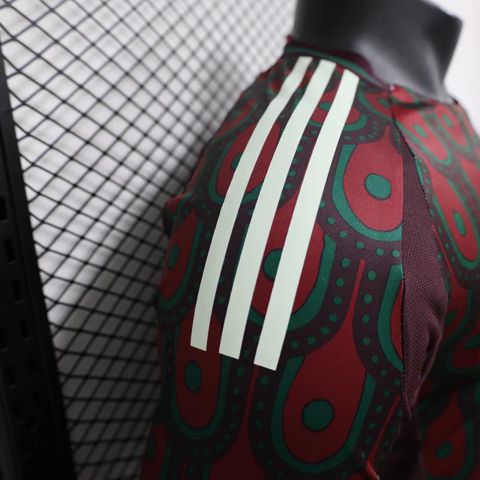 Mexico 2024/2025 Home Kit Long Sleeve