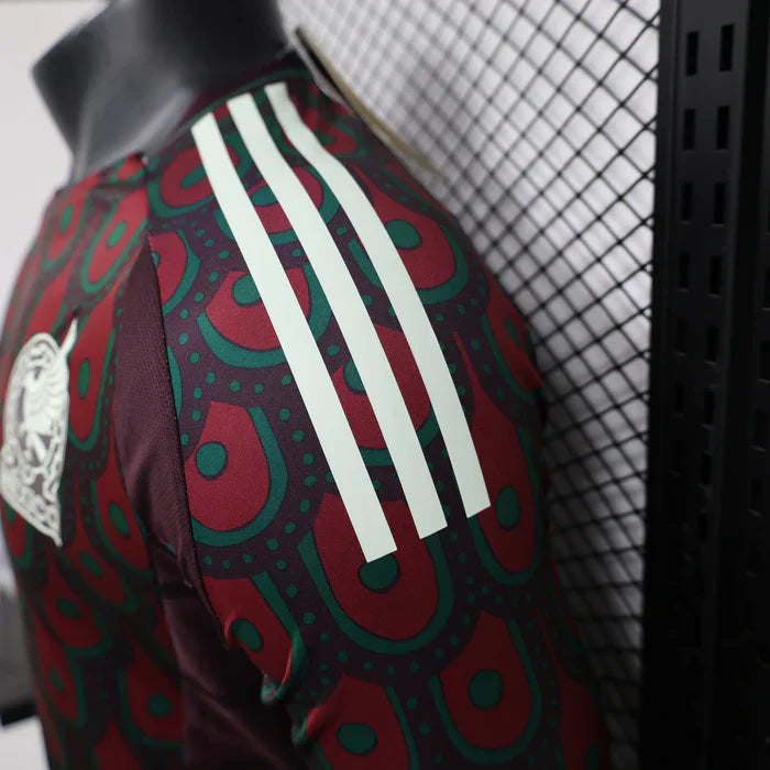 Mexico 2024/2025 Home Kit Long Sleeve