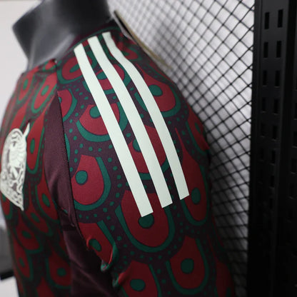 Mexico 2024/2025 Home Kit Long Sleeve