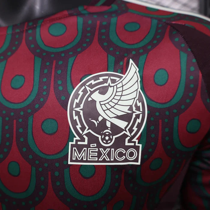 Mexico 2024/2025 Home Kit Long Sleeve