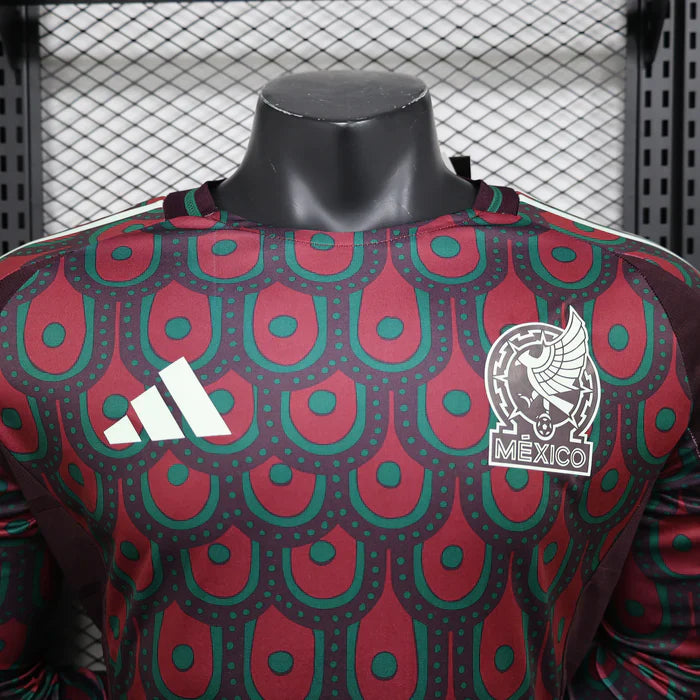 Mexico 2024/2025 Home Kit Long Sleeve