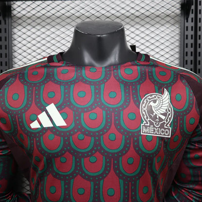 Mexico 2024/2025 Home Kit Long Sleeve