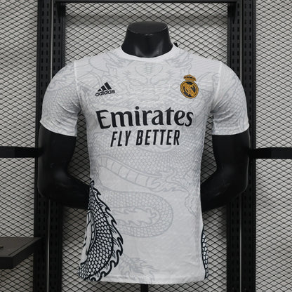 Real Madrid "White Serpent" Limited Jersey