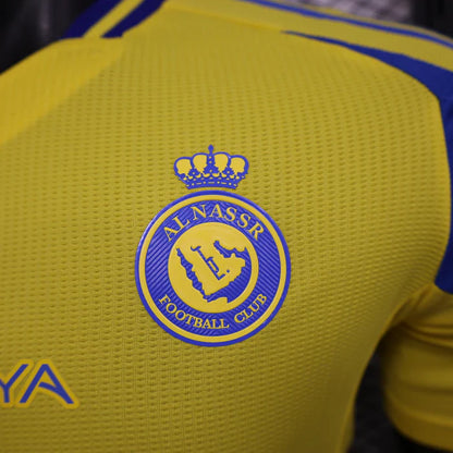 Al Nassr 2024/2025 Home Kit