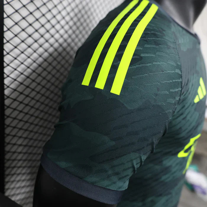 Real Madrid "Emerald Shadow" Limited Jersey