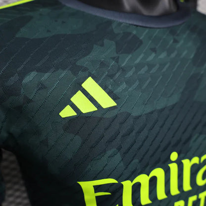 Real Madrid "Emerald Shadow" Limited Jersey