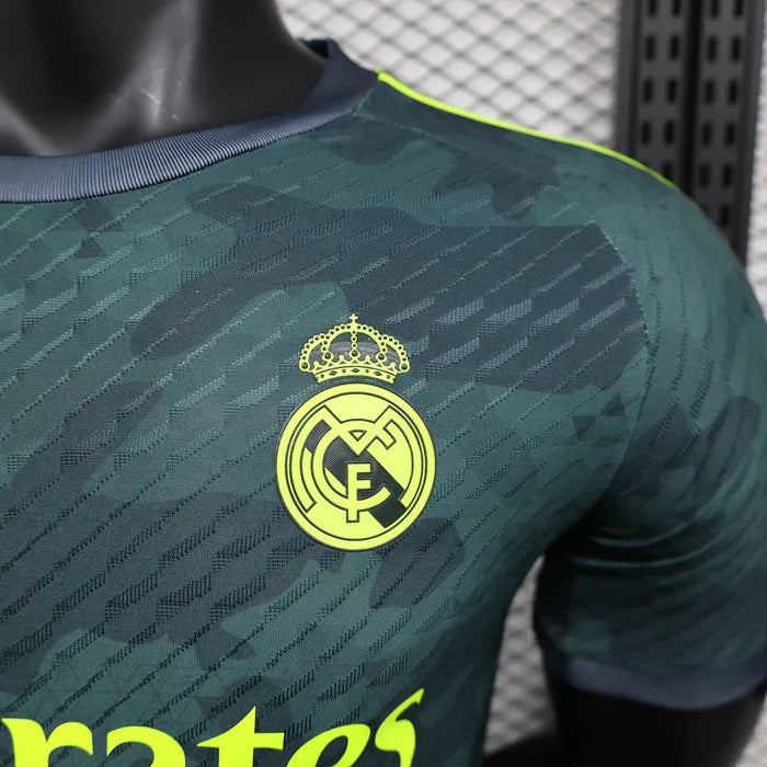 Real Madrid "Emerald Shadow" Limited Jersey