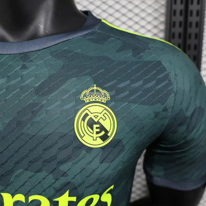 Real Madrid "Emerald Shadow" Limited Jersey