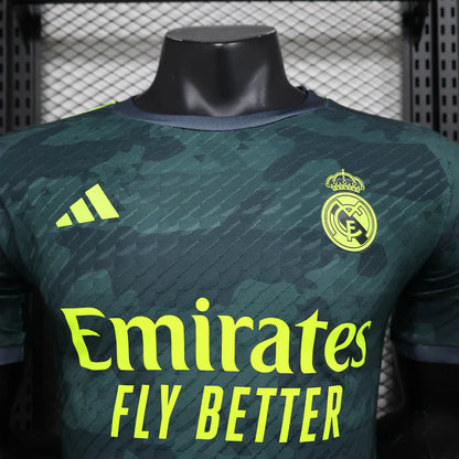 Real Madrid "Emerald Shadow" Limited Jersey