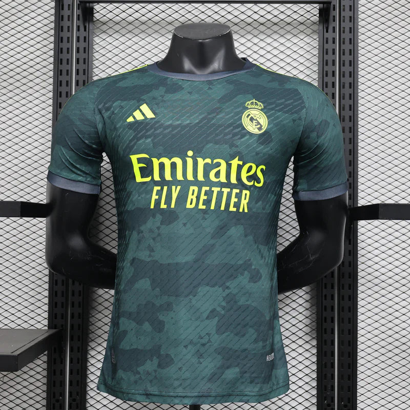 Real Madrid "Emerald Shadow" Limited Jersey