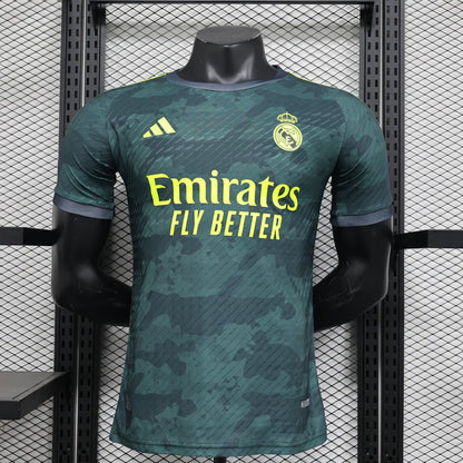 Real Madrid "Emerald Shadow" Limited Jersey