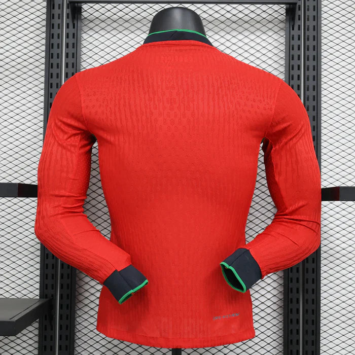 Portugal 2024/2025 Home Kit Long Sleeve