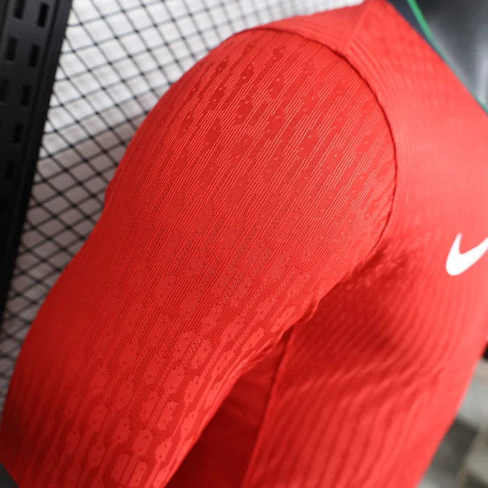 Portugal 2024/2025 Home Kit Long Sleeve