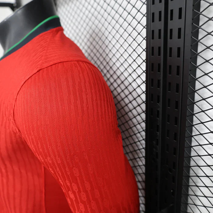 Portugal 2024/2025 Home Kit Long Sleeve