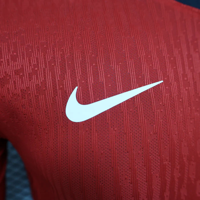 Portugal 2024/2025 Home Kit Long Sleeve