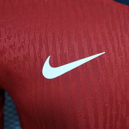 Portugal 2024/2025 Home Kit Long Sleeve