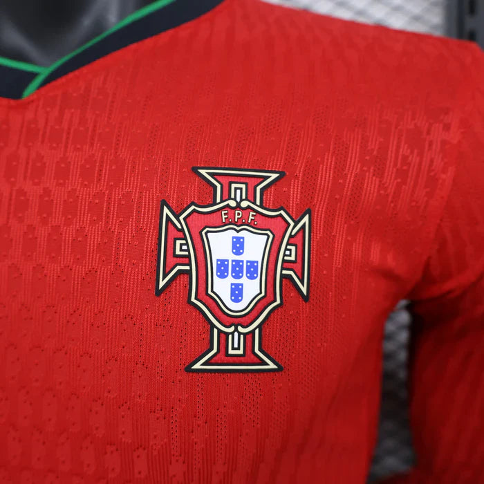 Portugal 2024/2025 Home Kit Long Sleeve