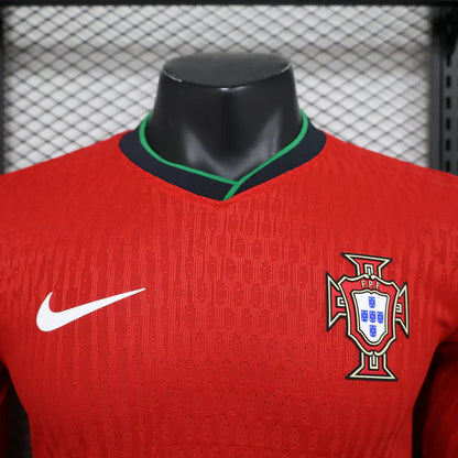 Portugal 2024/2025 Home Kit Long Sleeve