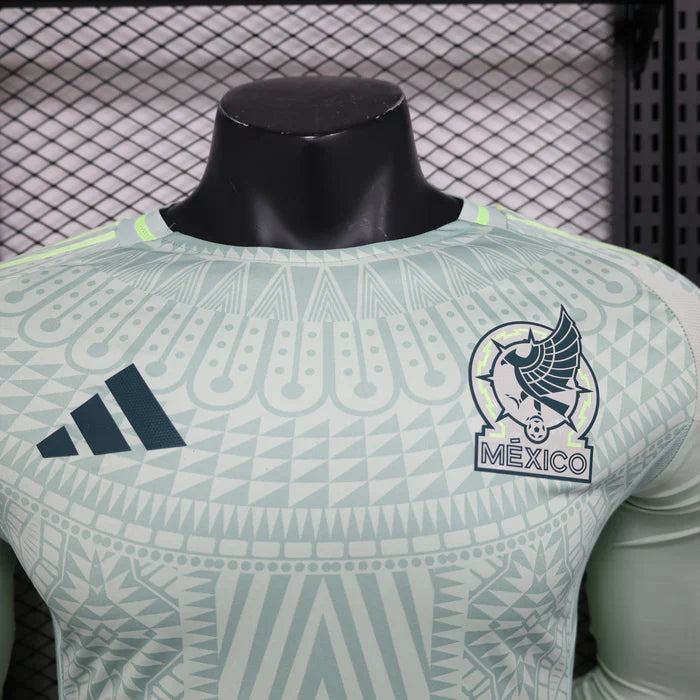 Mexico 2024/2025 Away Kit Long Sleeve