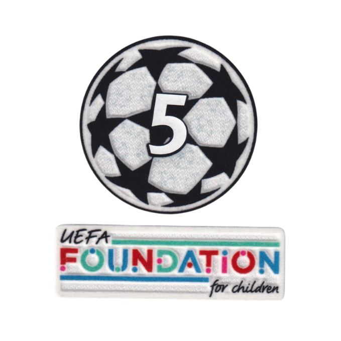Champions League/ UCL Patches