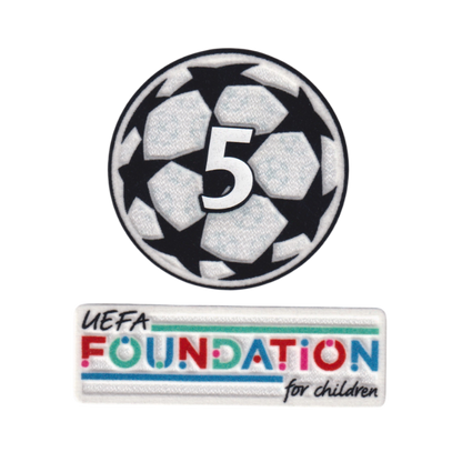Champions League/ UCL Patches