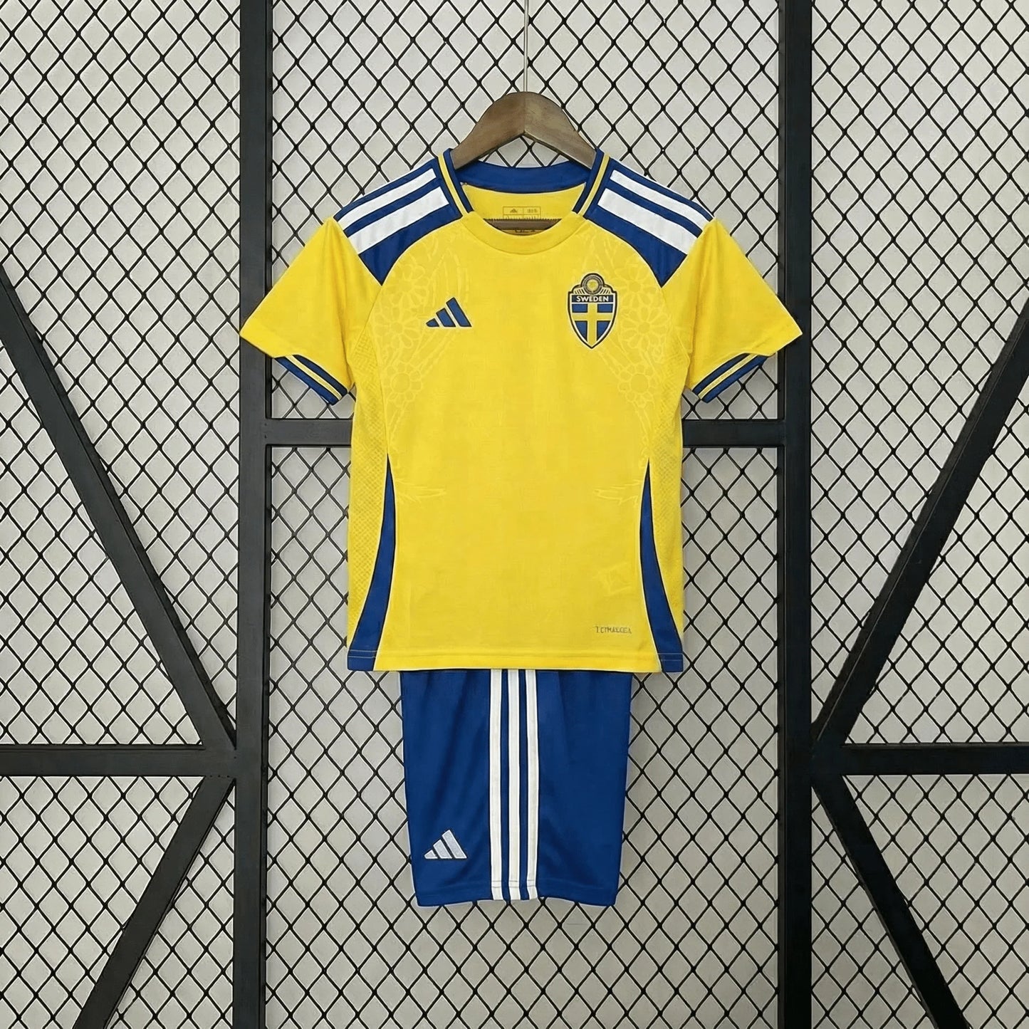 2026 Sweden Home World Cup Kit Kids Size