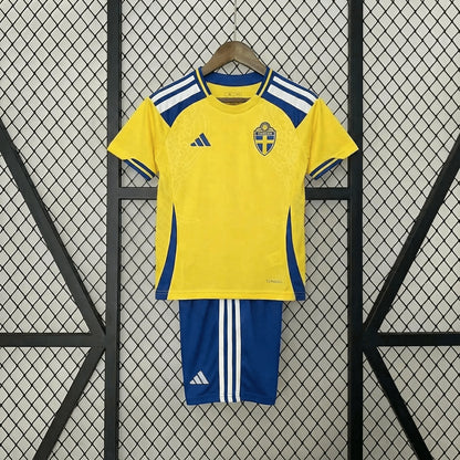 2026 Sweden Home World Cup Kit Kids Size