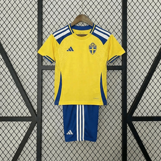 2026 Sweden Home World Cup Kit Kids Size
