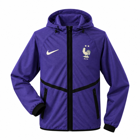 France Windbreaker - Purple
