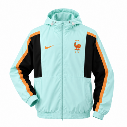 France Windbreaker - White
