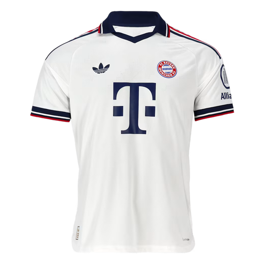 2026/2027 Bayern Munchen Away Kit