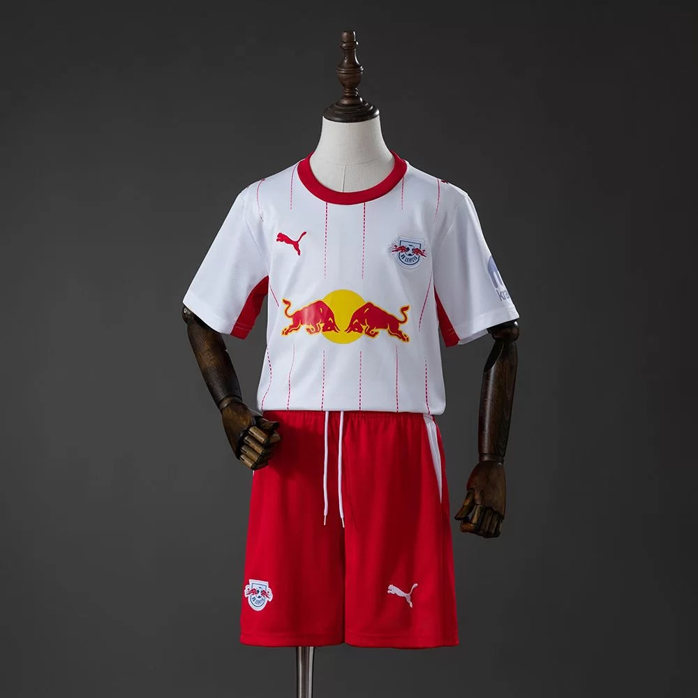 2026/2027 RB Leipzig Home Kit Kids Size