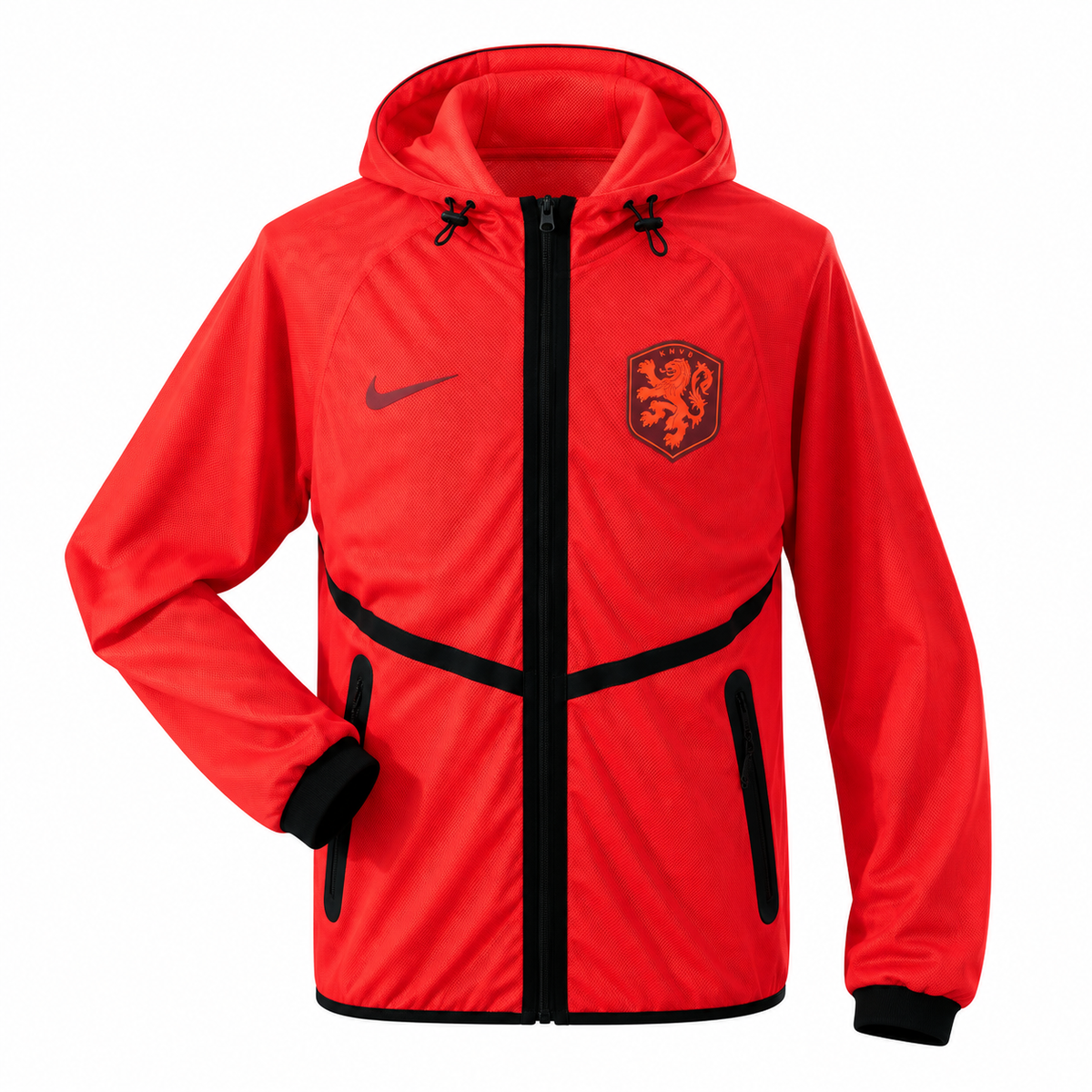 Netherlands Windbreaker - Orange