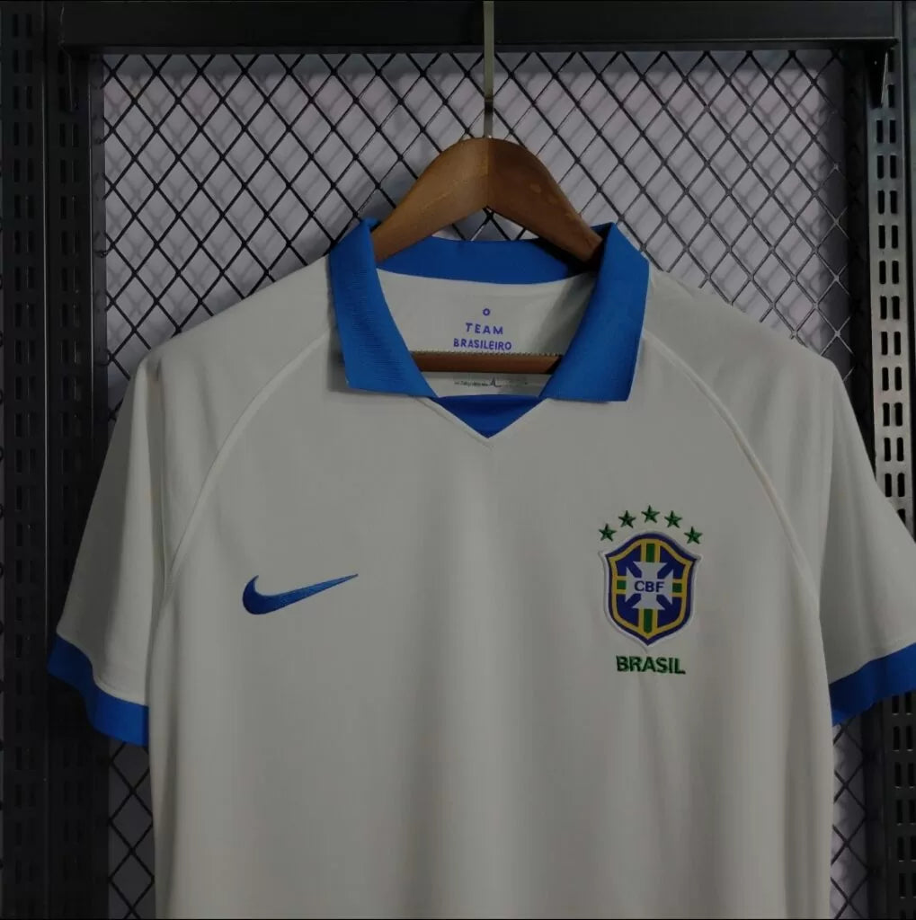 Brazil Retro 2019 Away Limited Jersey