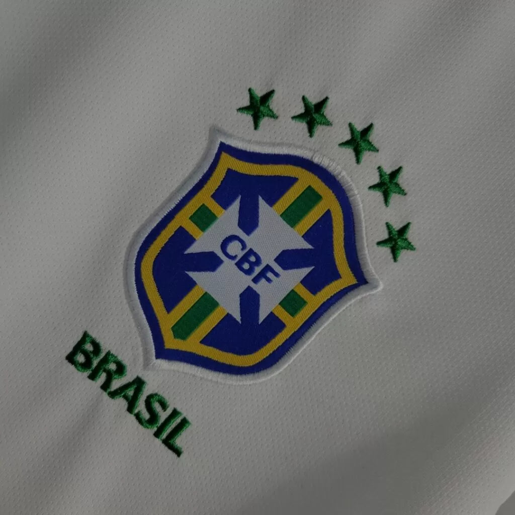 Brazil Retro 2019 Away Limited Jersey