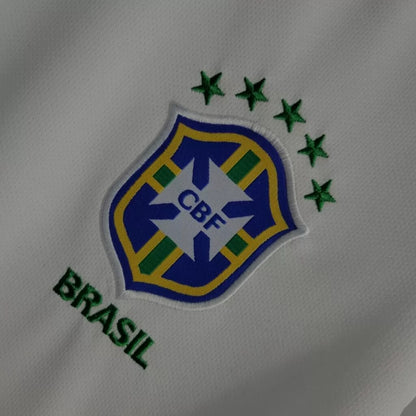 Brazil Retro 2019 Away Limited Jersey