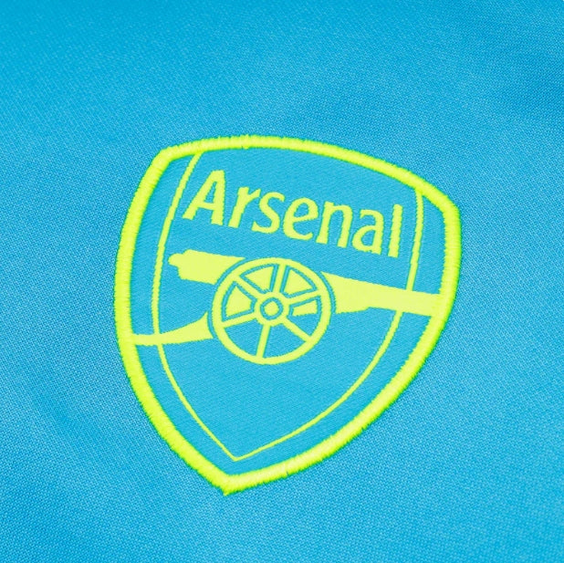 Arsenal FC Light Blue and Black Tracksuit