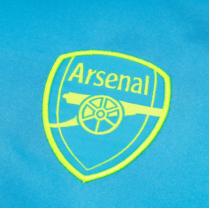 Arsenal FC Light Blue and Black Tracksuit