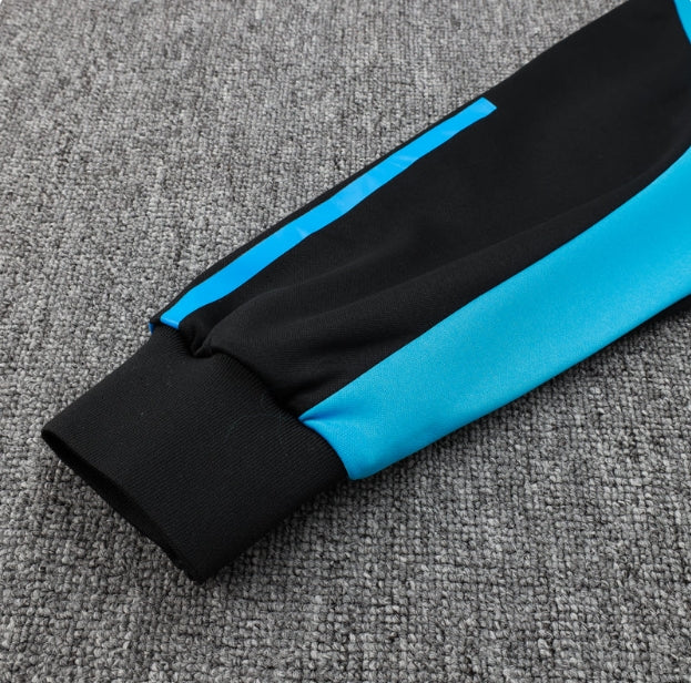 Arsenal FC Light Blue and Black Tracksuit