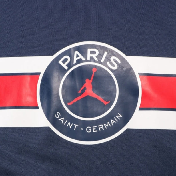 PSG Paris Saint Germain Dark Blue and Red x White Tracksuit