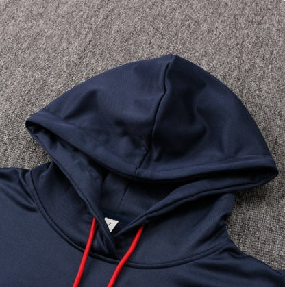 PSG Paris Saint Germain Dark Blue and Red x White Tracksuit