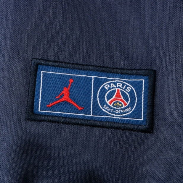 PSG Paris Saint Germain Dark Blue and Red x White Tracksuit