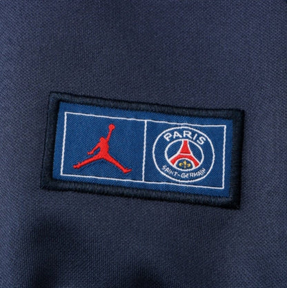 PSG Paris Saint Germain Dark Blue and Red x White Tracksuit