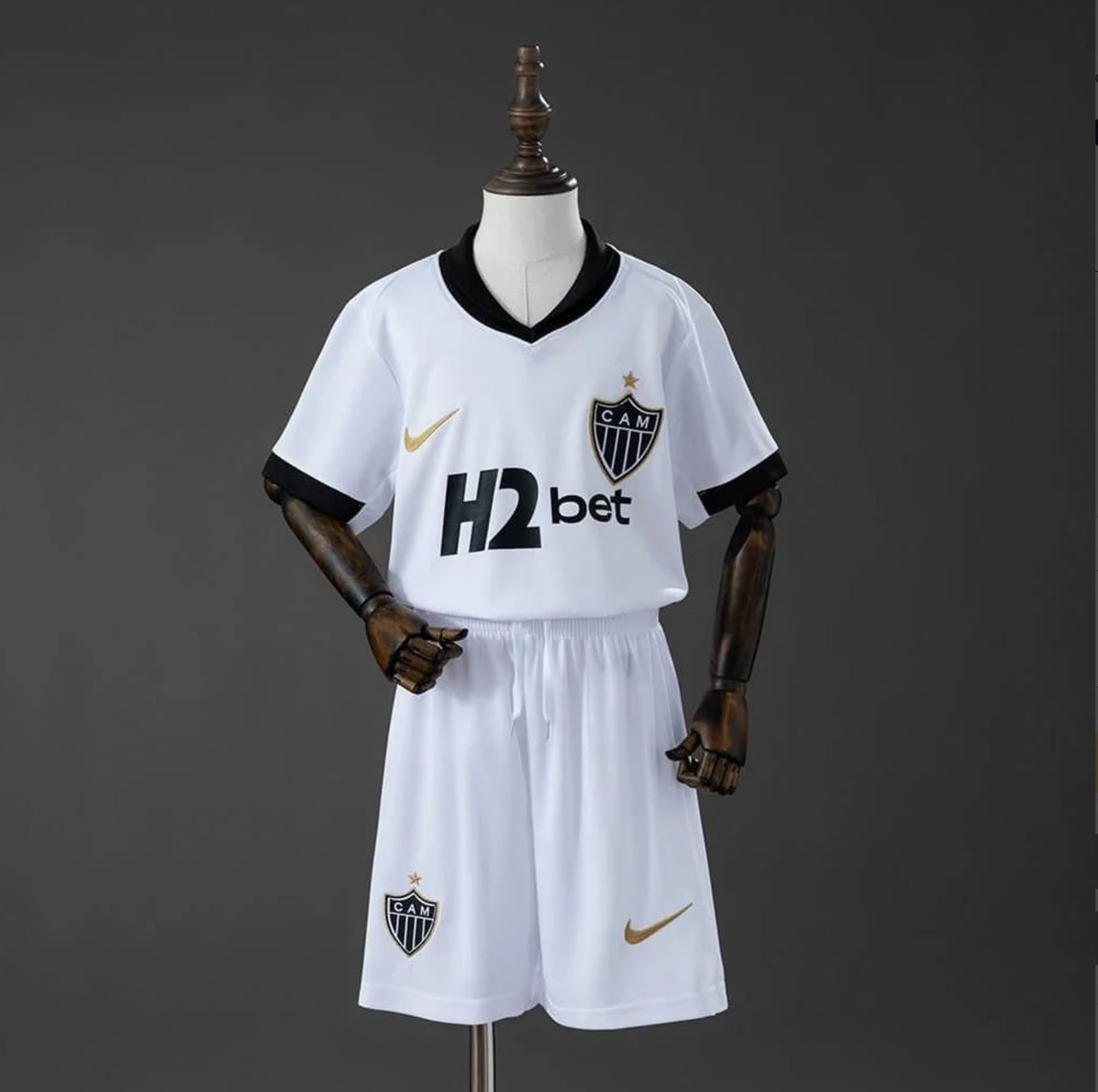 2026/2027 Atlético Mineiro Home Kids Size