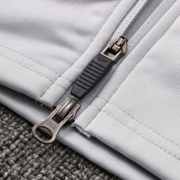 Chelsea FC Grey and Black Tracksuit